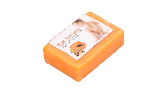 Jabón De Papaya Para Rostro Y Cuerpo Barra De Jabón De Papaya