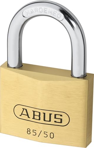 Image of ABUS 02385 Service Brass Padlock