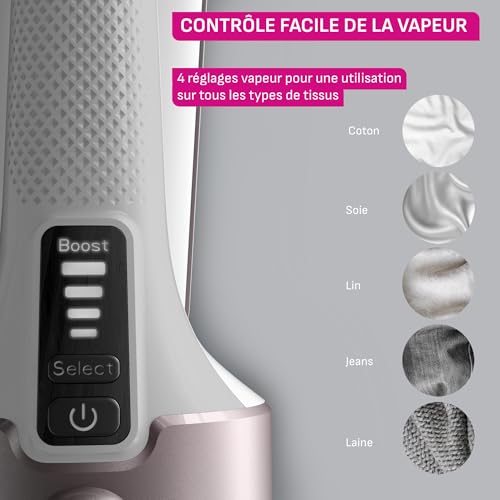 Défroisseur À Main Calor DT8720C0 – 1800W, 35 g/min, Prêt En 25s - vue 8