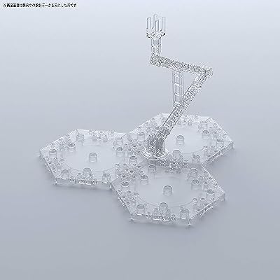 Bandai Hobby - Accessory - Action Base 5 [Clear Color] Model Kit
