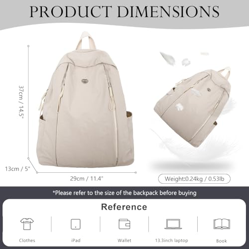 maytopia Nylon Waterproof Backpack