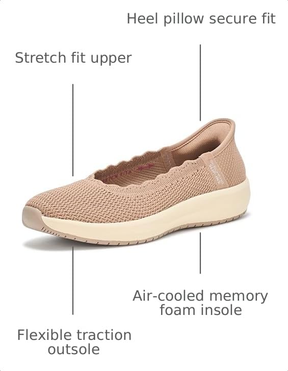 Image of Skechers Women's Cleo - Swift Hands Free Slip-ins