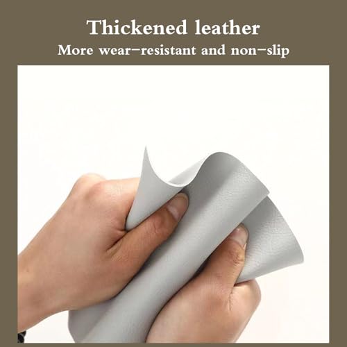 Cooalinar Almohadilla Protectora para Secadora,Protector De Parte Superior Lavadora,Alfombra Antipolvo para Lavadora,Impermeable,Utilizado En Lavadoras De Tambor,Tocadores,Mesas De Comedor ect - imagen 4