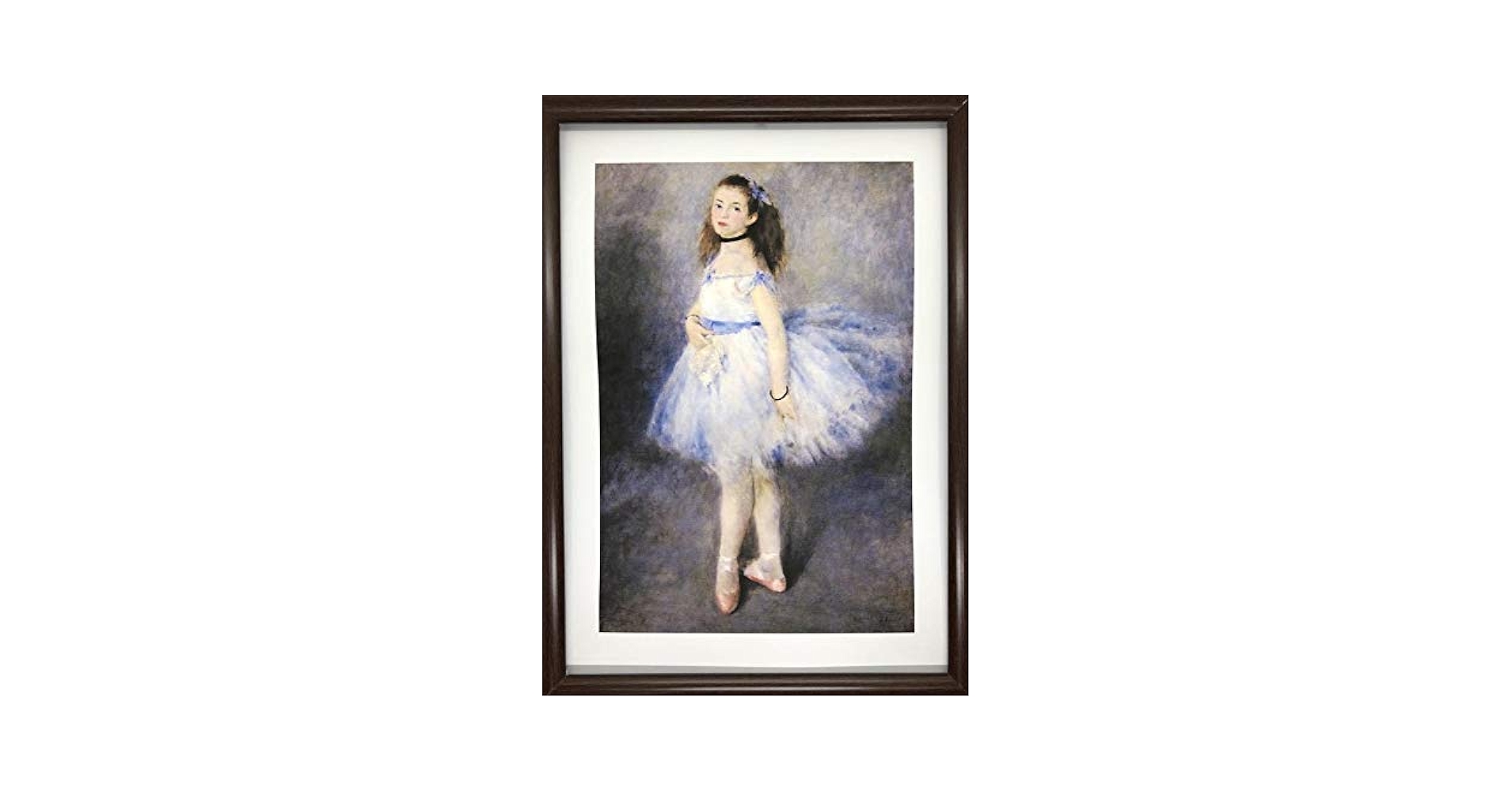 ルノワール・ピエール＝オーギュスト、踊り子、希少な画集より Amazon.co.jp: ピエール＝オーギュスト・ルノワール 踊り子 A4