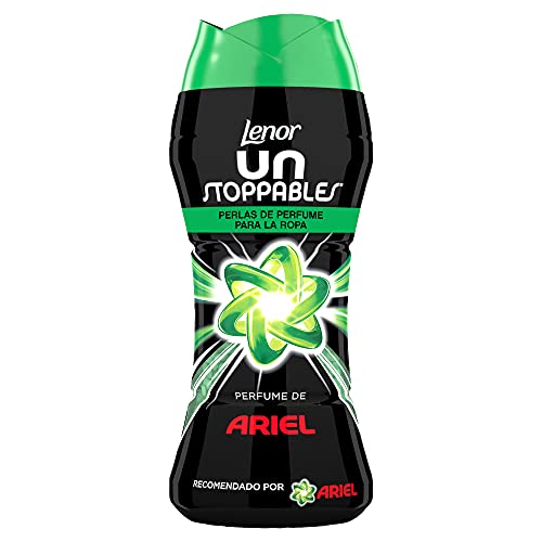 Lenor UNstoppables Wäscheparfum, 62 Wäschen (6 x 140 g), Weichspüler mit Ariel-Duft, Frischebooster – Ansicht 2