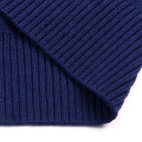 Vsadsau Men Wool Blend Knit Vest Solid Sleeveless Sweater Casual V Neck Pullover Slim Fit Waistcoat4