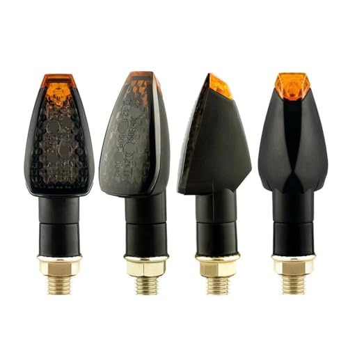 Clignotant moto 14 LED lumière signalisation pour trajets de nuit M10