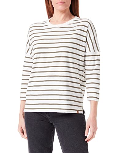 Preisvergleich Produktbild Camel Active Womenswear Damen 309692 / 1t38 T-Shirt, Grün, L