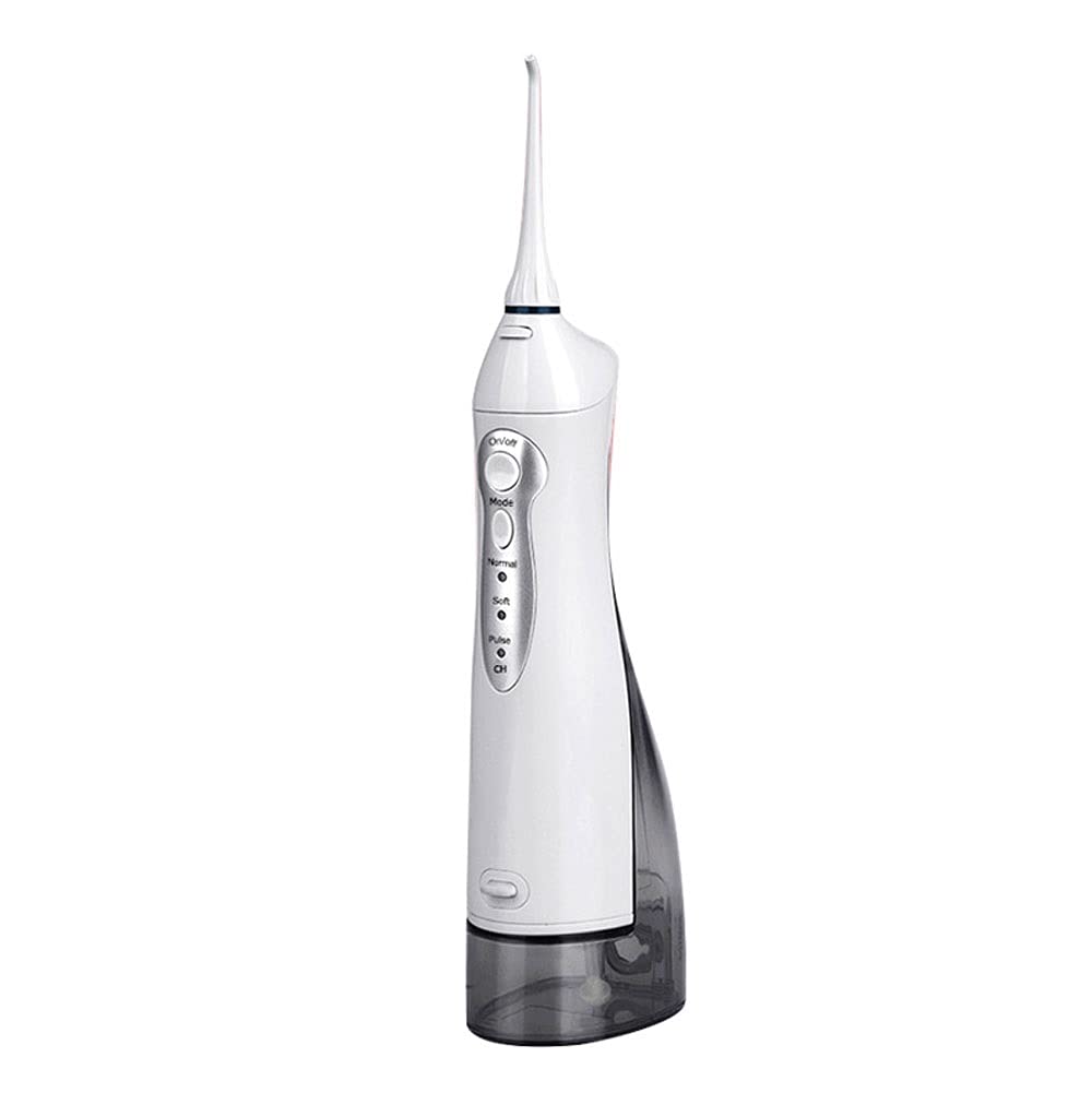 Water Flosser Cordless Teeth Cleaner 3 Modes Water Dental Flosser USB Rechargable Portable Oral Irrigator for Travel Braces