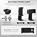 NEEWER Camera Slider Dolly with Ball Head & Phone Clamp,4 Wheeled Tabletop Dolly Manual Skater with 360° Panorama Compatible with DSLR Camera Video Camcorder GoPro iPhone and Android Smartphone, SD001
