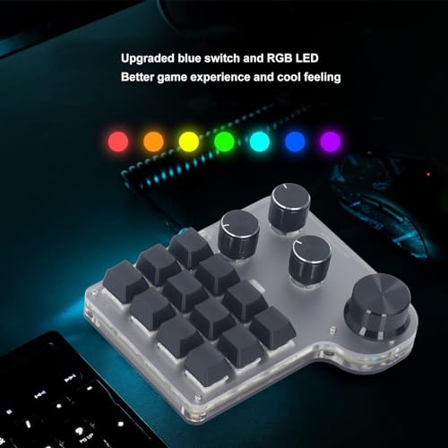 Teclado mecánico compacto ViaGasaFamido4xkzyd28gm USB-C inalámbrico miniatura 2