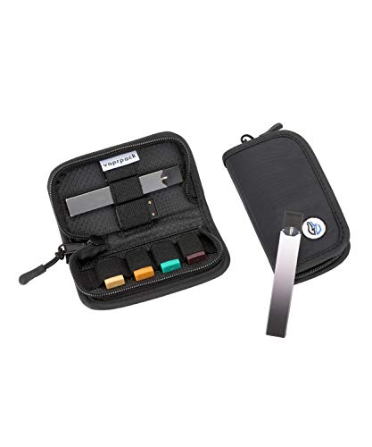 Pocket Carrying Case Holder and Skin Set Compatible with JUUL - Holds JUUL