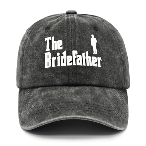 Image of Father of The Bride Gifts from Daughter, Wedding Day Gift for Father, Adjustable Hats