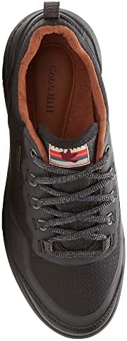 Cobb Hill Women's Skylar Mesh Lace Walking Shoe, Black Waterproof, 6 | Image 1