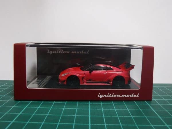 1/64スケール「LBWK イグニッションモデル 人形付き 35GT-RR LBWK イグニッションモデル1/64 Silhouette 35GT GT WORKS ミニカー