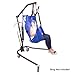 ProBasics Heavy Duty Patient Lift, 450 lbs, Hydraulic Medical Lift for Home Use, Swivel Caster, Alloy Steel, Hammertone Finish, Adjustable Width Base, Compatible with 4 or 6 Point Lift Slings