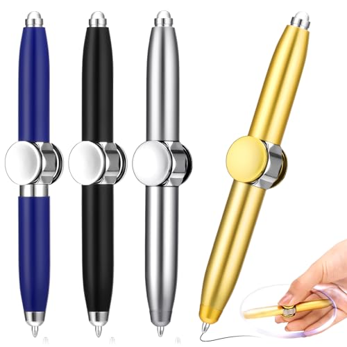Jostift 4 Stück Fidget Pen,Spinning Pen Fidget Stifte mit...