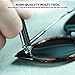 ETCBUYS 6-in-1 Multitool Pen, Aluminum Handle, Multifunction Pen Tool for Handyman, Office, Woodworkers, Carpenters, Unique Gifts - 6 Pack