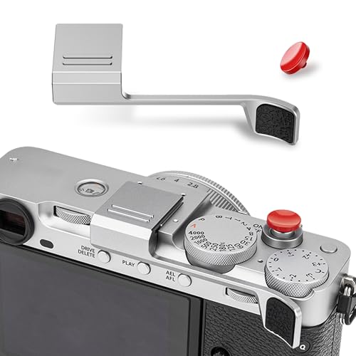 JJC TObv TXg Fujifilm Fuji X-E5 XE5 JKp ȒP VRpbht Jz[h߂ t[Jo[fUC 1[YVb^[{^t Vo[