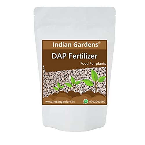 Image of Indian Gardens Dap Fertilizer for Plants | Plant Nutrient and Plant Food | All Plants | Gardening - 0.5 Kg