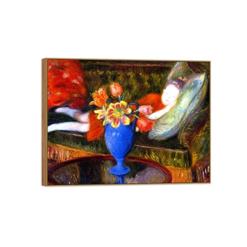 Tableau William Glackens Rest 40x30cm pour habiller un mur vide de salon