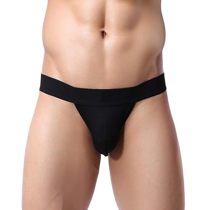 aayan baby Free Size Black Jockstraps Mens Lingerie - ML-07035-picture-35