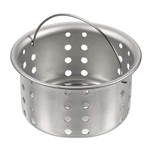 Colador para fregadero de acero inoxidable METALLIXITY