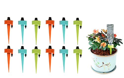 El mejor review de Regador de plantas listamos los 10 mejores. 36 Paquete de 12 dispositivos de picos de riego automático para plantas, equipo de riego de volumen de agua ajustable, herramienta automática de goteo de riego de plantas para días...
