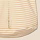 Amazon Essentials Unisex Baby Baumwoll-Schlafsack, tragbare Decke, 0,5 TOG, 3er-Pack, Haferbeige Meliert/Streifen/Tiger, 0-6 Monate