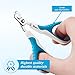 BOSHEL Cat Nail Clipper - Razor-Sharp & Angled Cat Clippers for Nails with Comfy Grip Handles. Lightweight & Safe Grooming Solution - Ideal for Smaller Pets