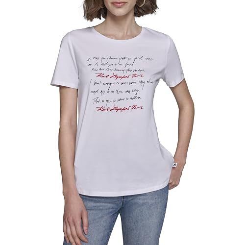 T-shirt Karl Lagerfeld femme casual idéal pour vos sorties citadines