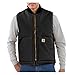 Produktbild Carhartt, Herren, Lockere, isolierte Weste aus festem Segelleinen mit geripptem Kragen, Schwarz, 3XL