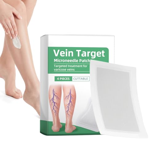 Parche de microagujas: 4 rodilleras de calor calmante para comodidad de las articulaciones de las piernas y los huesos, apoya la movilidad y la flexibilidad, parches de rodilla para rodillas rígidas y