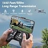 Dron con cámara 4K para adultos - B16 GPS de menos de 250g, motor sin escobillas, cuadricóptero RC ligero y plegable para principiantes, juguete regalo de cumpleaños, 50 minutos de vuelo 4