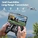 FERIETEL B16 GPS Drone with Camera 4K, Foldable RC Quadcopter for Adults & Beginners, Brushless Motor, 5G WiFi Transmission, Auto Return & Follow Me, 50 Mins Long Flight Time