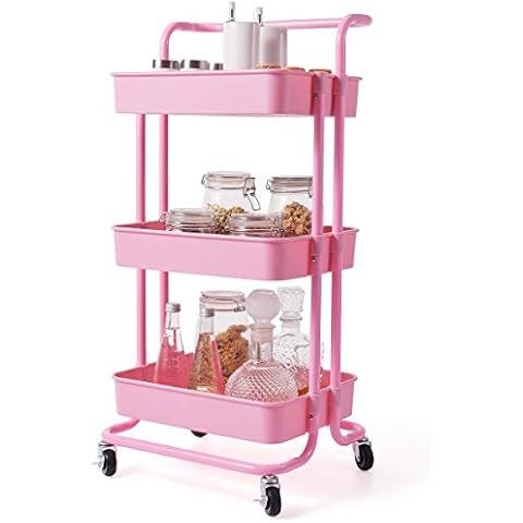 Chariot de Rangement COSTWAY Cover