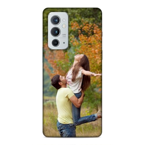 Image of Polycarbonate Customised Mobile Back Case for Oneplus 9RT 5G (Own Photo with Frame, Name, Text, Font, Color), 3D Printed Hard Mobile Back Cover for Oneplus 9RT 5G, Multicolor
