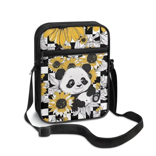 Small Messenger Bags Purses for Women Crossbody Shoulder Bag with Zipper Pockets2