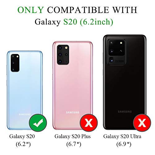 FYY Cover Galaxy S20 5G, Custodia Samsung Galaxy