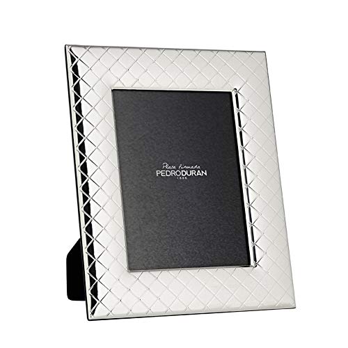 Preisvergleich Produktbild Pedro Durán Rahmen-Silber