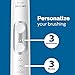 Philips Sonicare HX8911/02 HealthyWhite+ Rechargeable Electric Toothbrush, White