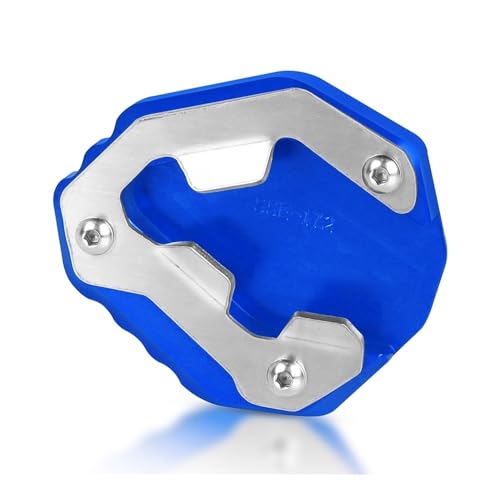 Plaque d'extension de béquille pour Tiger 1050 Sport support en aluminium CNC