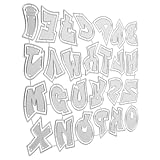 Découpe précise des lettres : les moules pour lettres majuscules permettent des découpes nettes et précises, idéales pour la création de mots et de pochoirs pour exigeant une finition impeccable, la découpe et le gaufrage de lettres