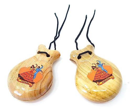 Better With Friends Spanische Kastagnetten Holz 112
