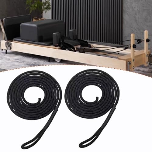 pilates reformer pull rope band fitting easy to install strap part for workout equipment sitting box yoga training