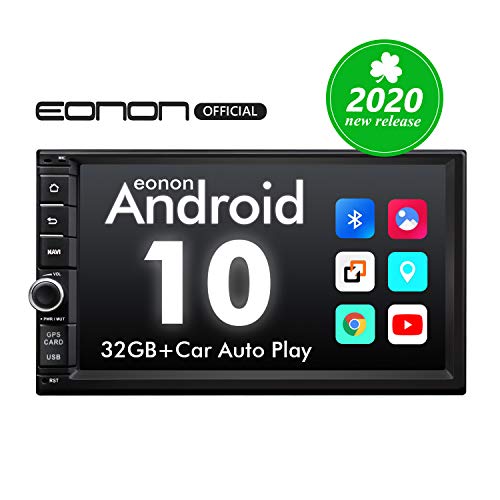 2020 Double Din Car Stereo, Android Head Unit with DSP, Eonon7 Inch Android