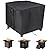 Saking Fire Pit Cover,30 inch Firepit Covers Square Gas Fireplace Fire Pit Table Cover for Propane Fire Pit- 30 X 30 X 25 inch