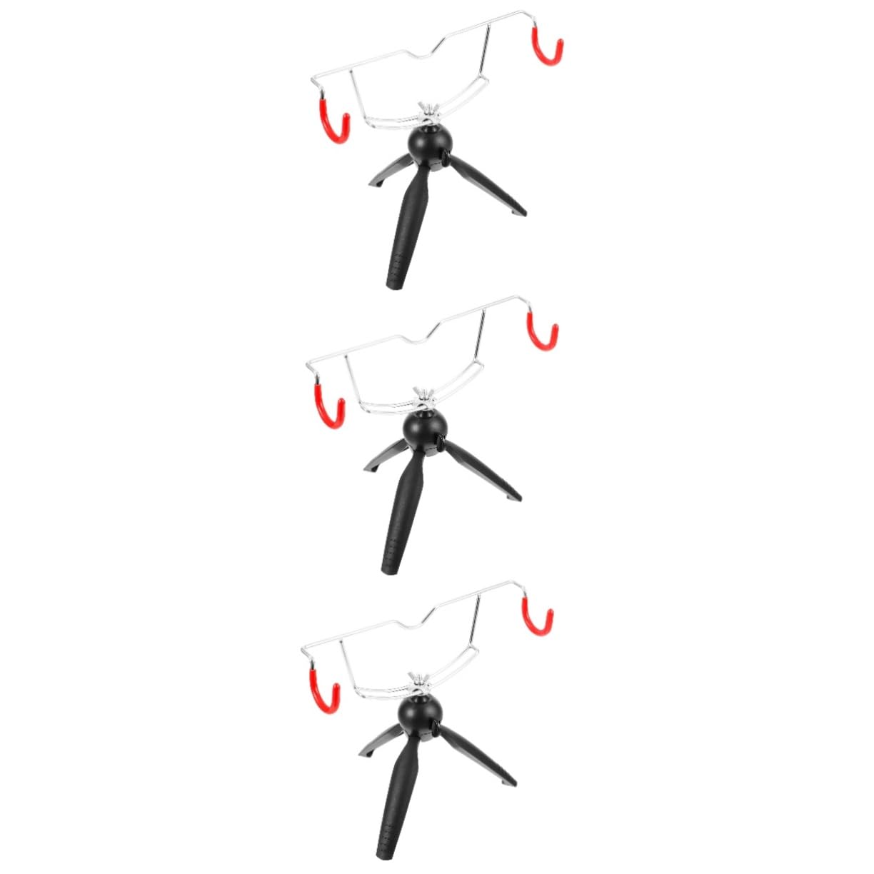 Kisangel 3sets Per Canne Base Per Attrezzatura Compatibile Kayak e Barche Design e Resistente Corrosione