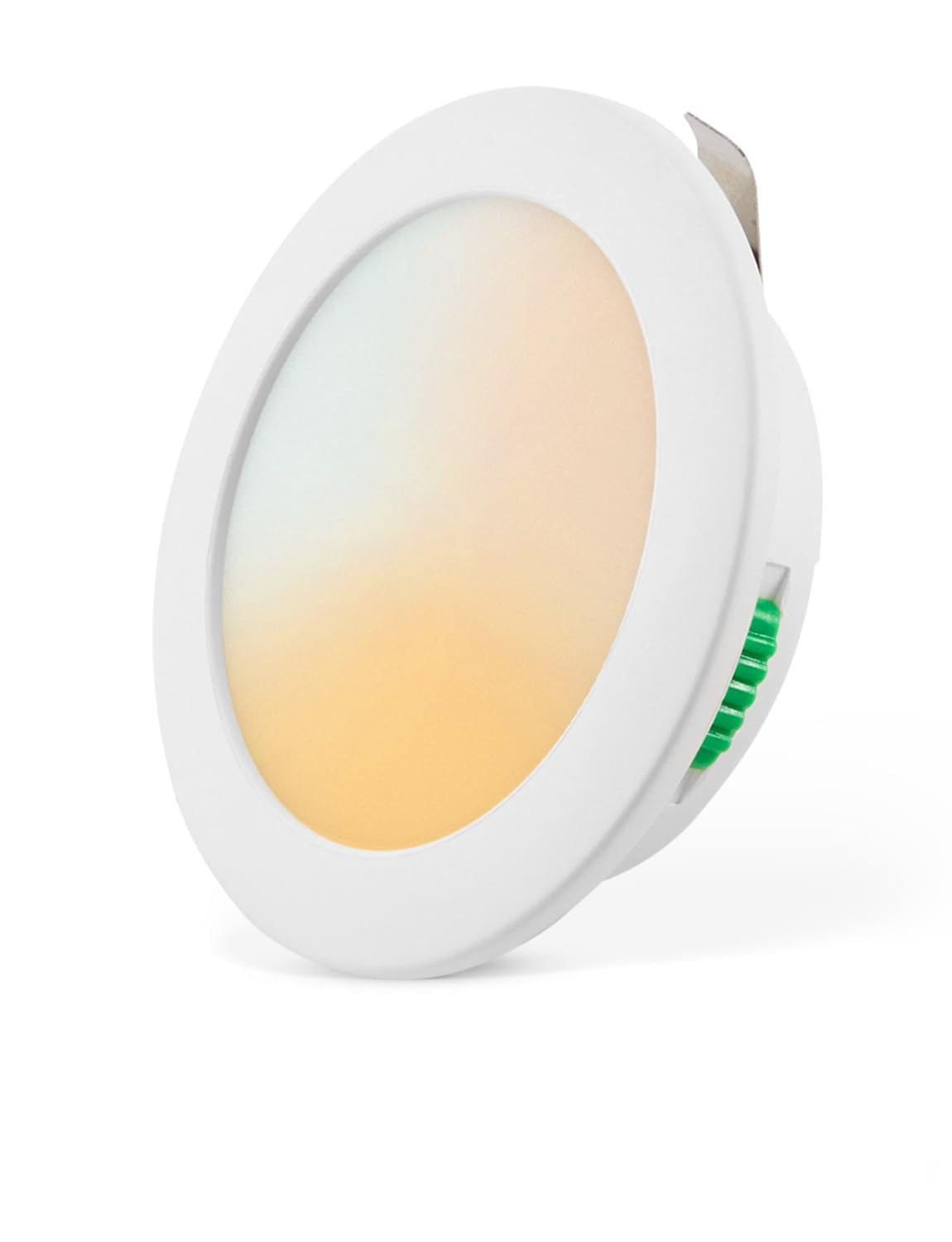 BOJIM LED Einbaustrahler AC/DC 12V Spots Wohnmobil, 55mm 58mm 60mm Lochmass, 4W IP44 Wasserdicht Einbauspot Slim, Warmweiß Neutralweiß Kaltweiß Einbauleuchten, Möbeleinbauleuchte für Camper Bad, 6er