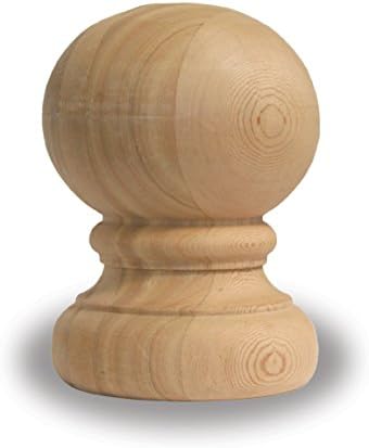 Colonial Ball Finial 6"